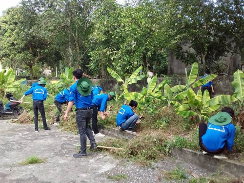 trường đại học giao th&ocirc;ng vận tải thuc hien mua he xanh tai xa ha phu 4.jpg